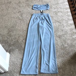 Nasty Gal 2-piece pant set (never worn!!)